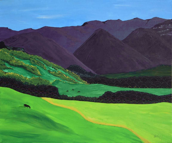 Ojai Valley painting by Robert Gray