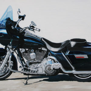 Road Glide Harley Davidson painting by Robert Gray
